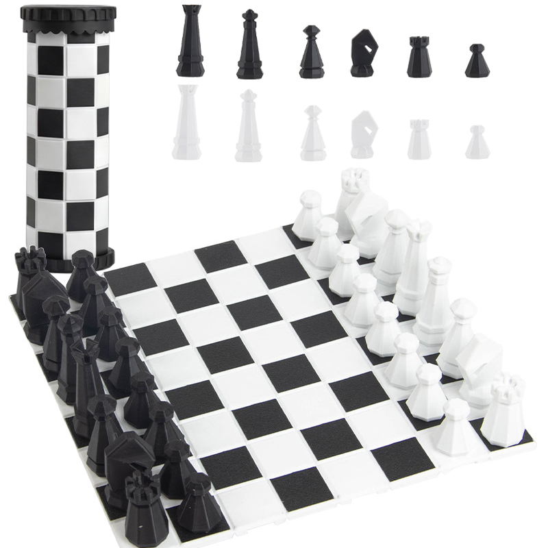 Jeu d'échecs portable 2 en 1,  - Outdoor Adventure Game avis et prix