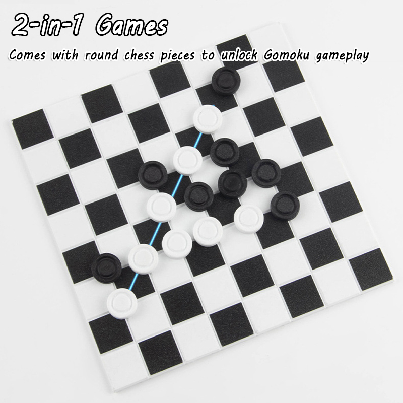 Jeu d'échecs portable 2 en 1,  - Outdoor Adventure Game avis et prix