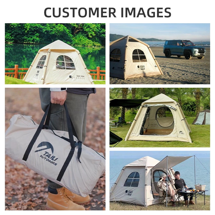 TAILI 5.5KG tente de Camping é - Outdoor Adventure Youtube avis et prix